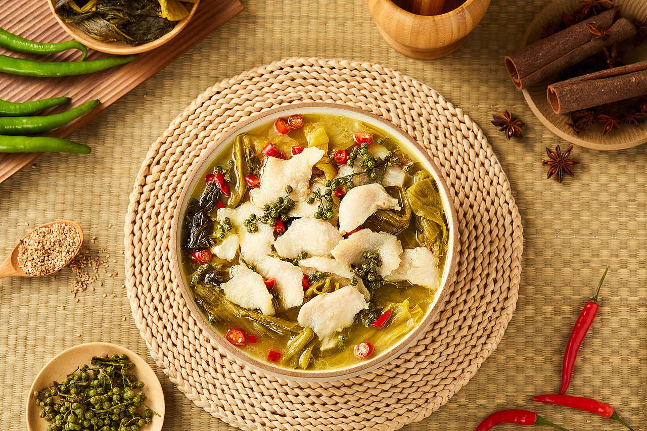 酸菜鱼（图ZMjg0NzExNzI0） - 美食摄影 - 站酷设计师摄影小林原创素材 - 站酷ZCOOL