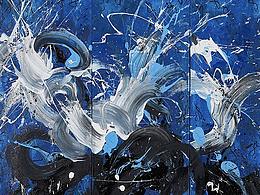 《绽放》保护海洋系列-绘画作品