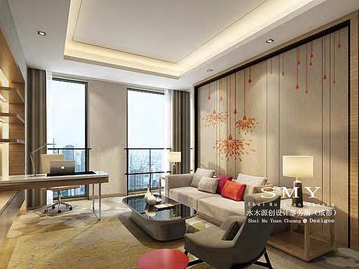 乐山酒店室内装饰照明设计的技巧