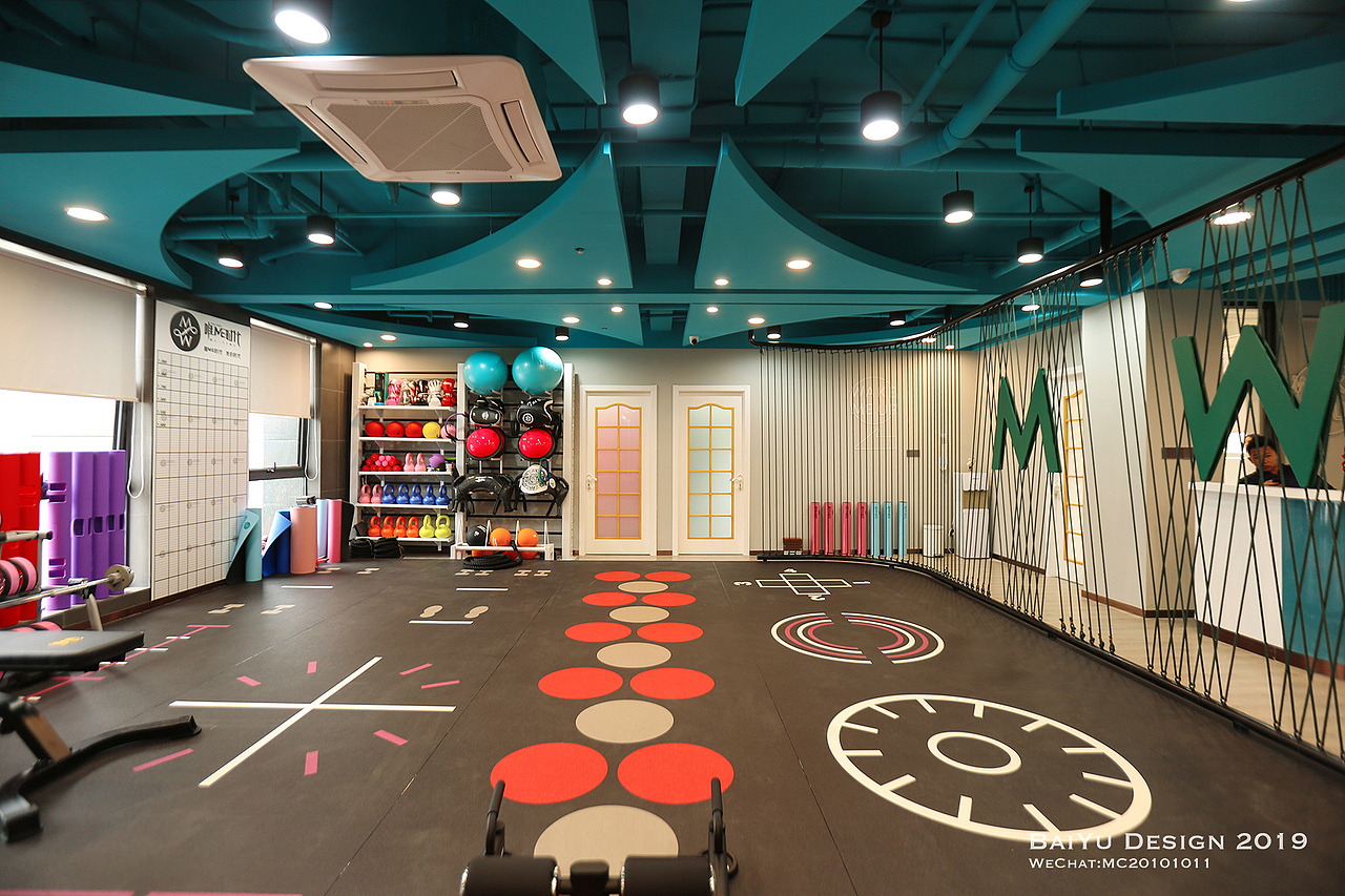 唯Me时代舞蹈健身中心（图ZMTU0MTg4ODA4） - 家装设计 - 站酷设计师白鱼1024原创素材 - 站酷ZCOOL