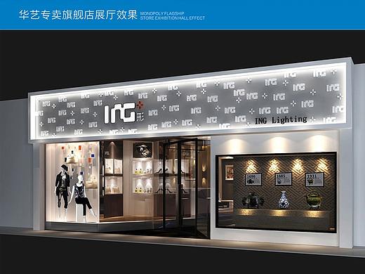展厅设计装修 办公室设计装修 专卖店展览会设计装修