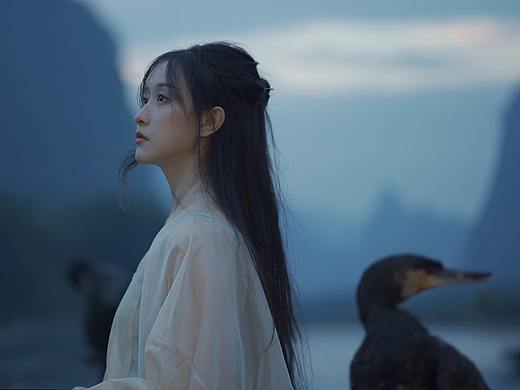 苦酒折柳今相离 无风无月也无你