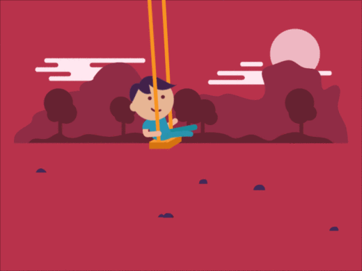 让我们荡起秋千-动效练习