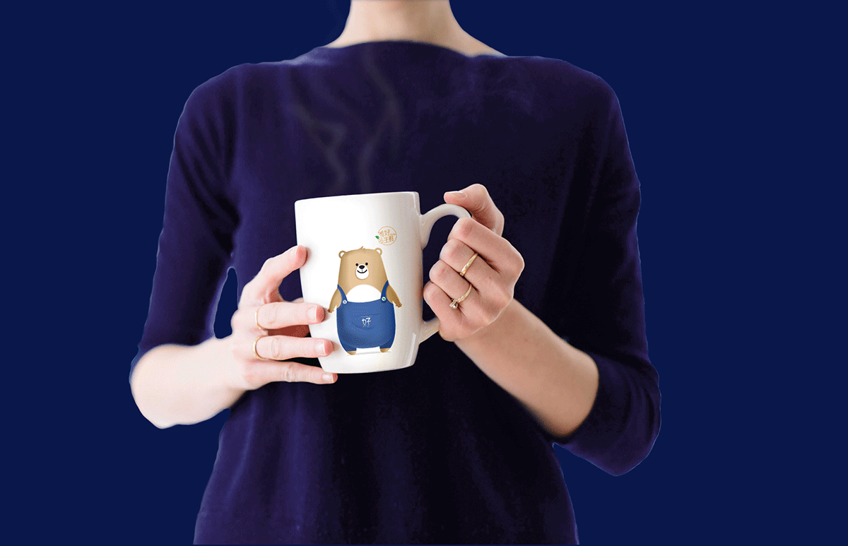 有好生鲜品牌形象设计