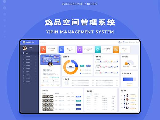 后台管理系统