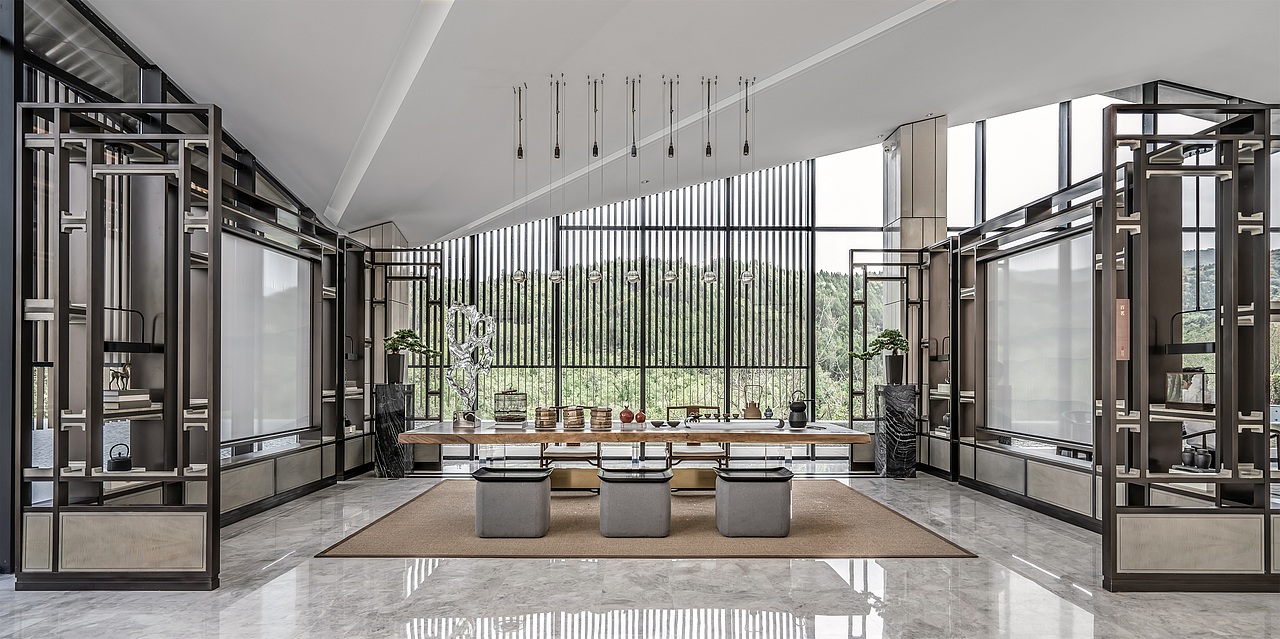 北京金科岭秀销售中心 元禾大千软装设计团队（图ZMTIyNzk3NTE2） - 家装设计 - 站酷设计师元禾大千原创素材 - 站酷ZCOOL