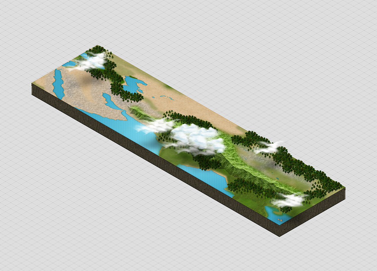 青海省海东市平安驿回族馆——回族搬迁图（图ZMjEwMjgzMjUy） - 场景 - 站酷设计师青海硬牛文化原创素材 - 站酷ZCOOL