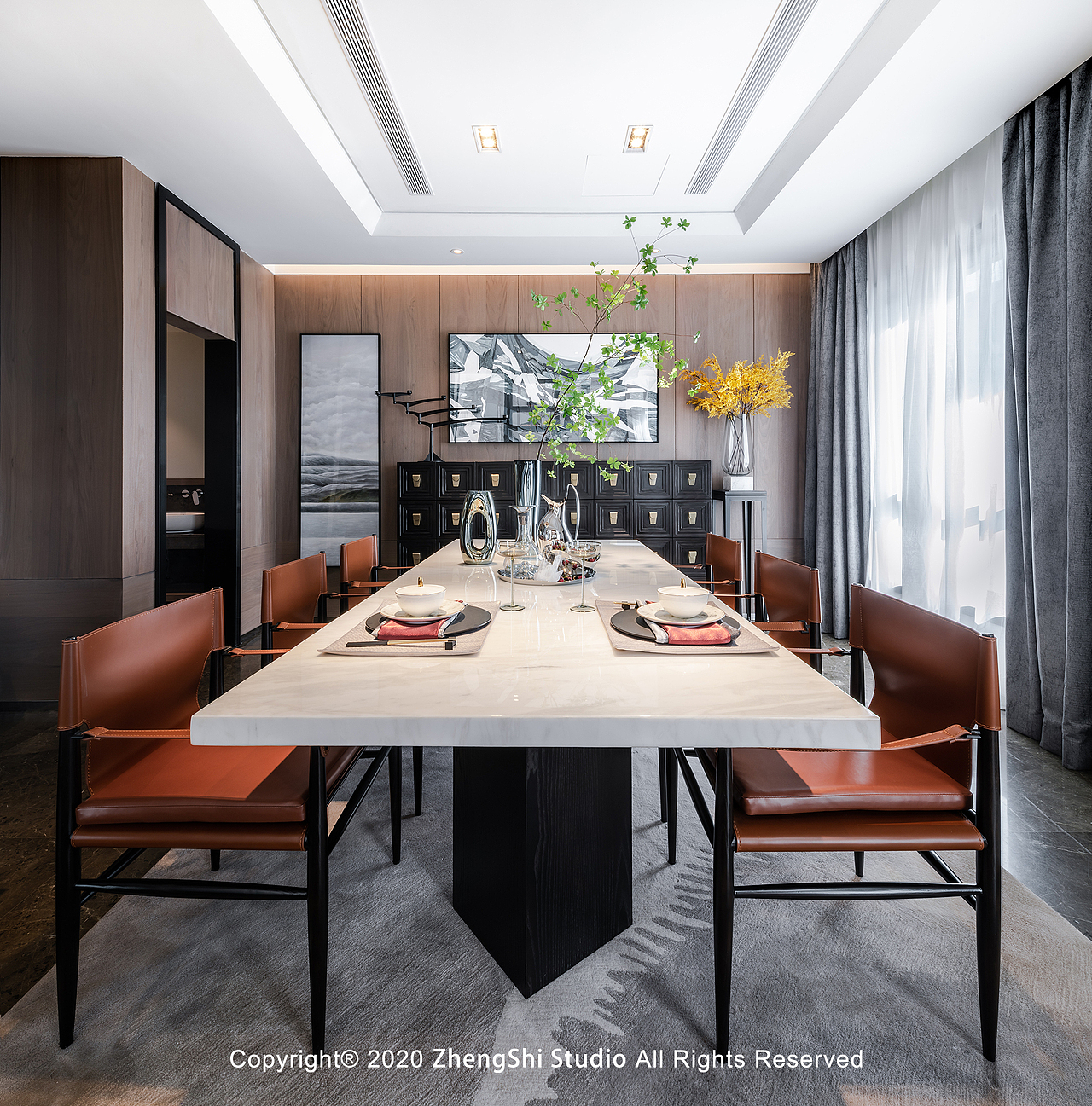 空间摄影案例分享:山西平遥天鹭湖别墅