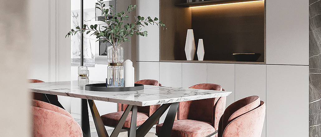 深圳装修公司：福田天健天骄，现代轻奢风装修案例欣赏（图ZMjE5MDUzODY0） - 家装设计 - 站酷设计师深圳东易日盛原创素材 - 站酷ZCOOL