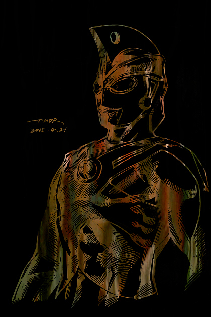 thorartウルトラマンエース艾斯奥特曼2015421