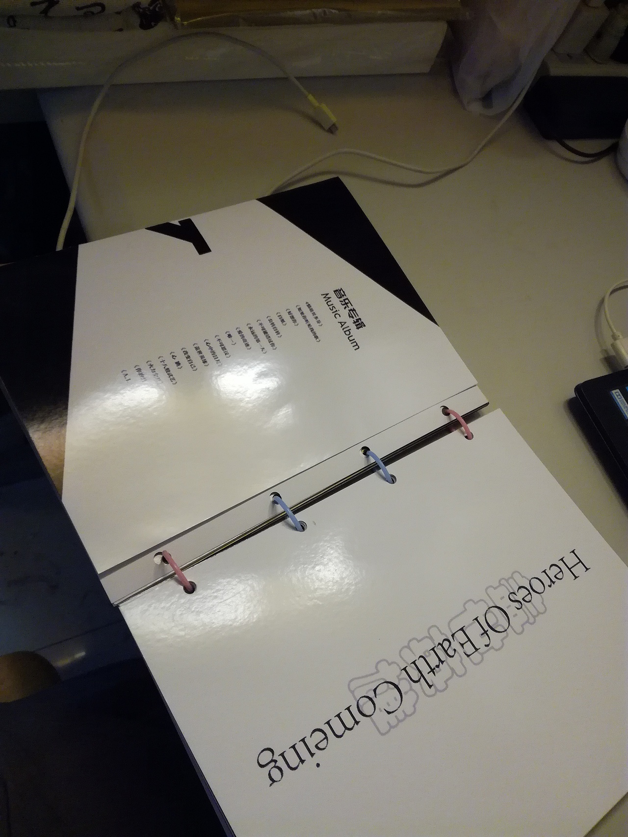 王力宏音乐书籍设计（图ZMTAzNTk0ODA0） - 书籍/画册 - 站酷设计师灵乐就原创素材 - 站酷ZCOOL