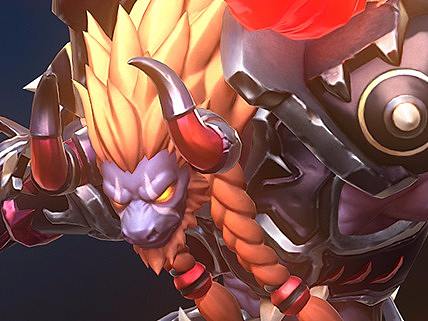 《齐天战神》MMO全自由战斗手游！《烽火游戏》