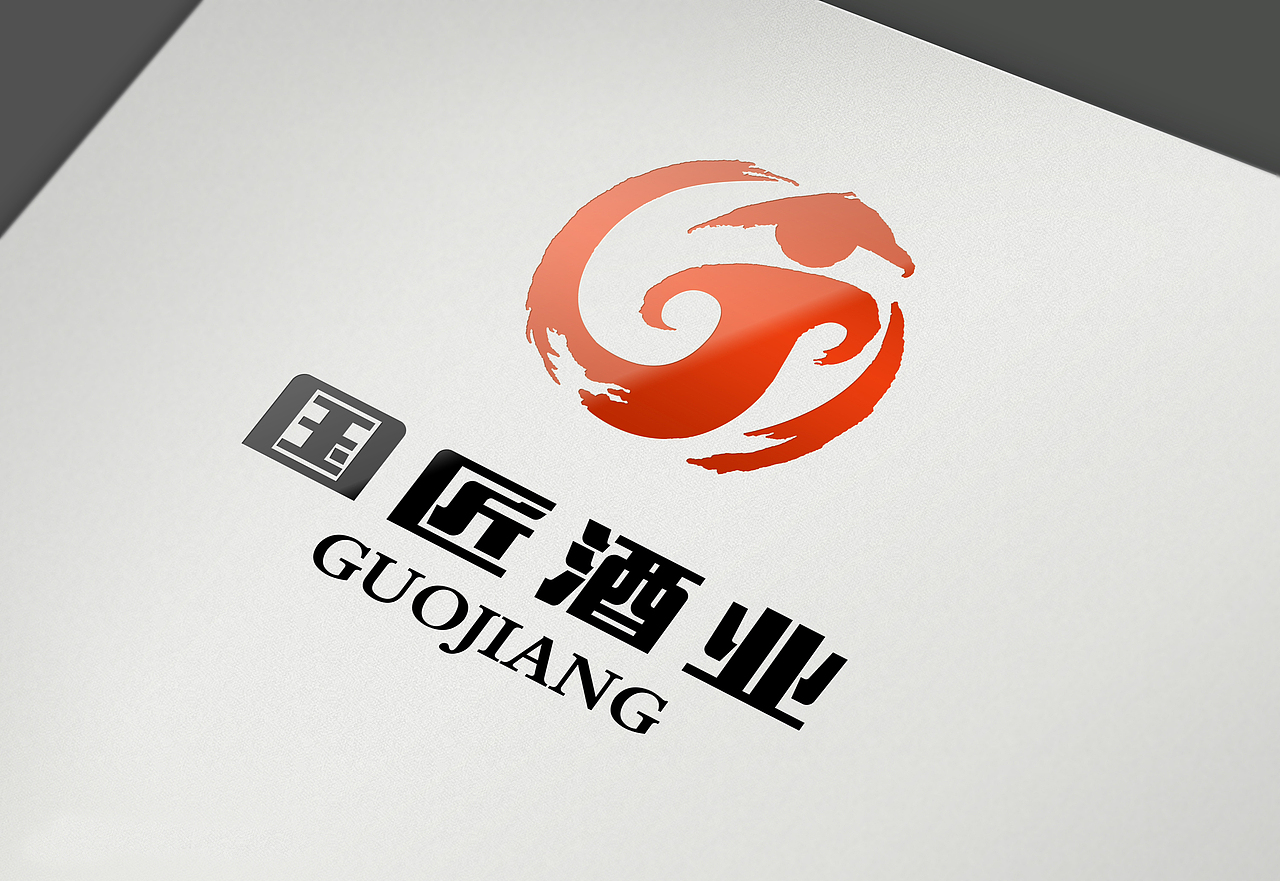 国匠酒业标志设计（图ZMTE5ODc0NTk2） - Logo - 站酷设计师异点设计原创素材 - 站酷ZCOOL