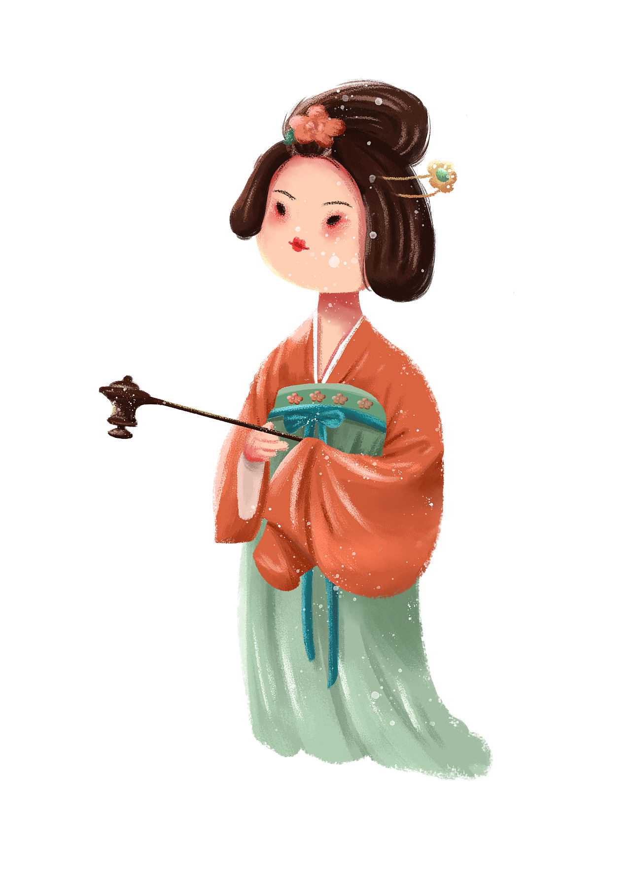 q蒙古风小姐姐 - 原创作品 - 站酷(zcool)