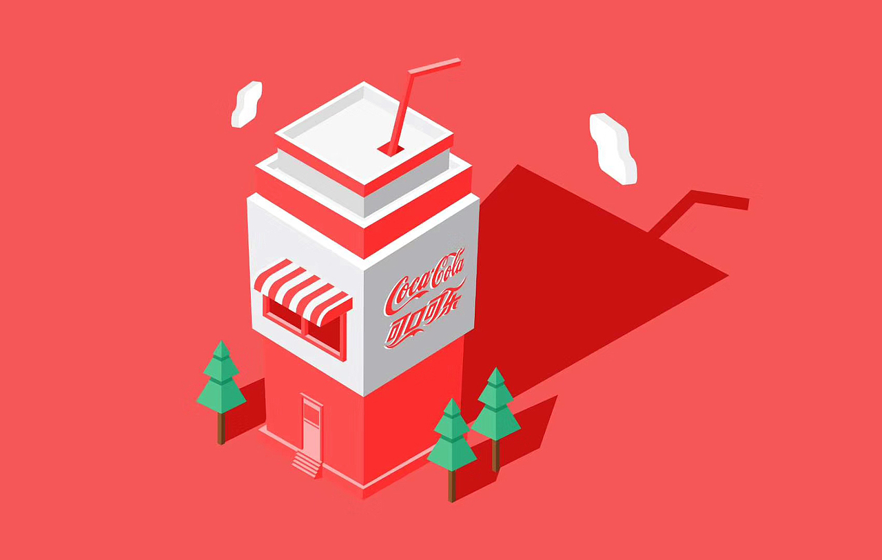 2.5D插画练习（图ZMjA2MDEwMjg0） - 艺术插画 - 站酷设计师木子泠原创素材 - 站酷ZCOOL