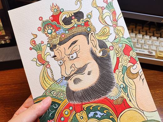 广目天王