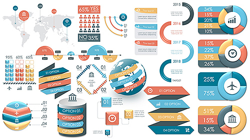 PPT图形设计资源（图ZNjYyOTI1ODg=） - PPT/Keynote - 站酷设计师刘一铭原创素材 - 站酷ZCOOL