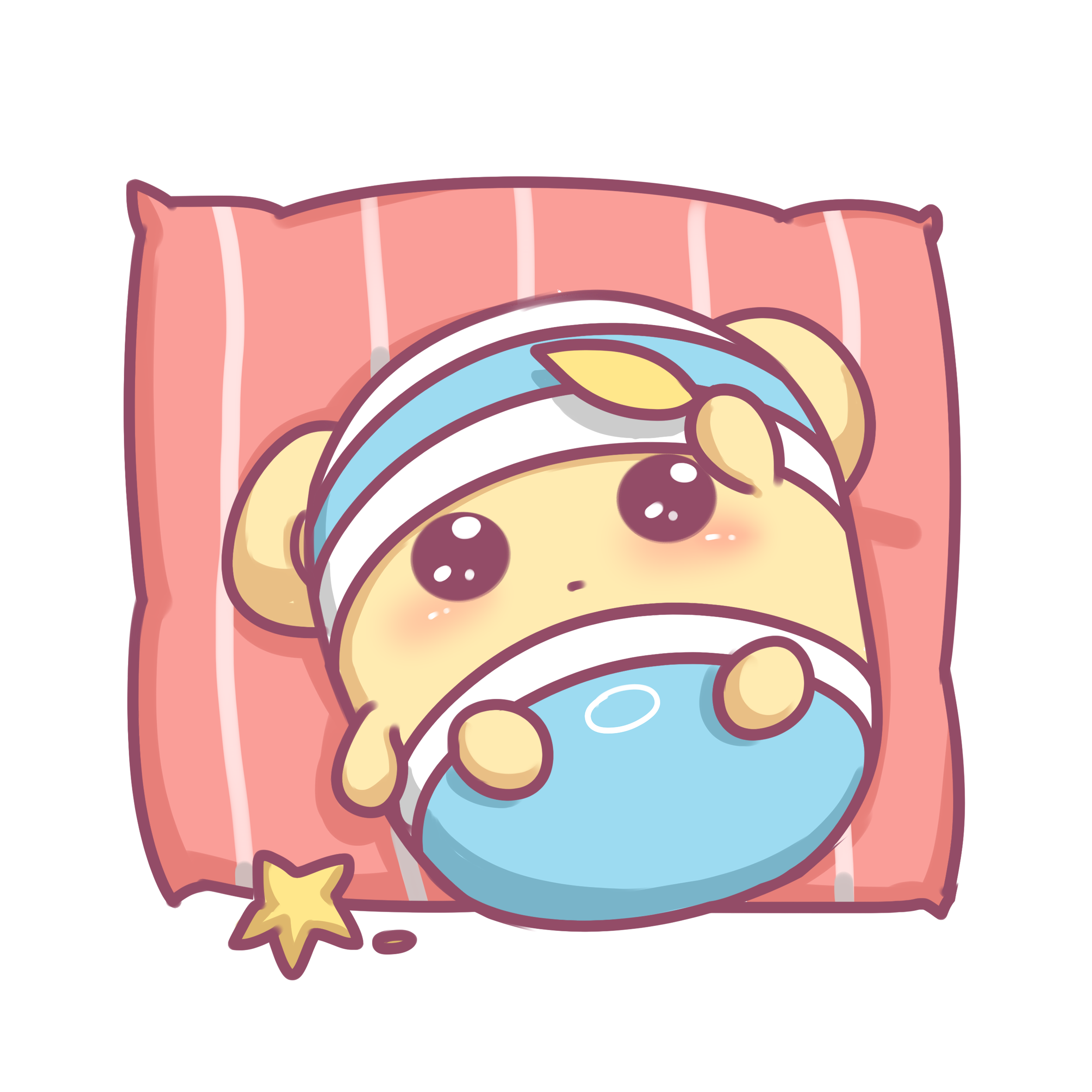 早安蛋蛋可爱头像高清无水印