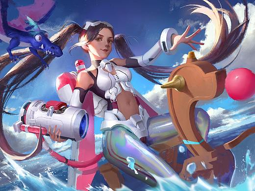 星雨精品角色班第6期学员毕业作品选登