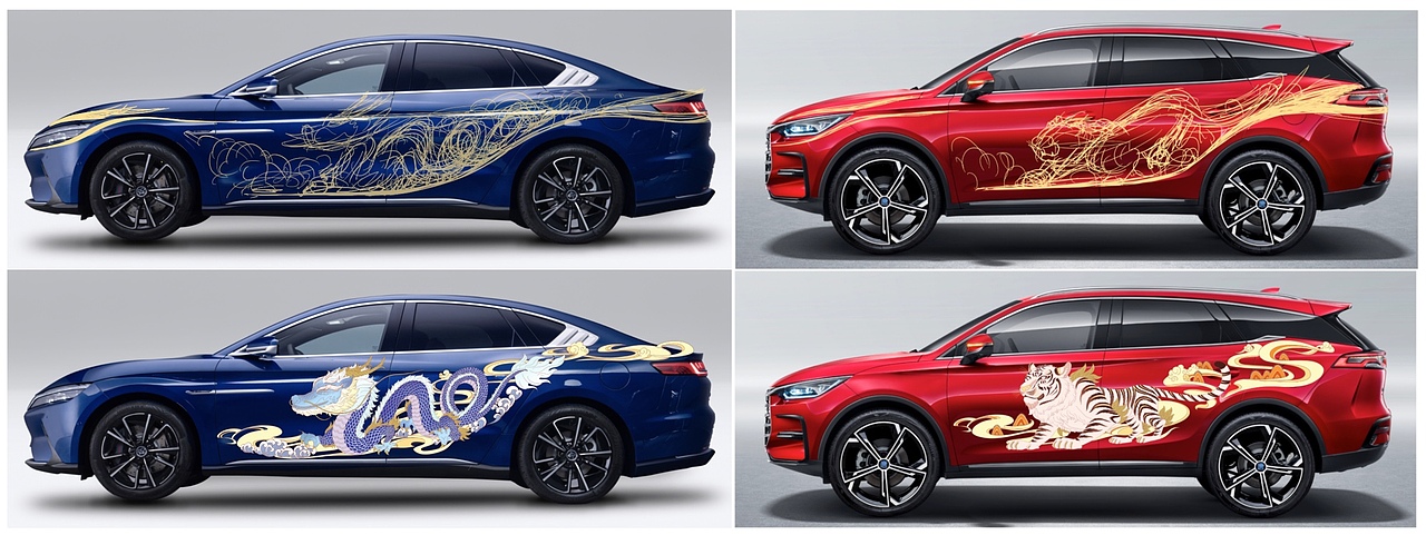 王者之型，龙颜美学 #王者之势 龙腾虎跃#（图ZMjkwNDgyMDY4） - 图案 - 站酷设计师sakismile原创素材 - 站酷ZCOOL