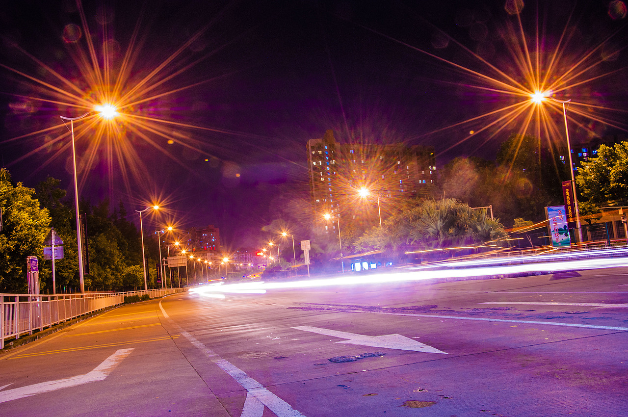 万科城夜行（图ZMTA4NDI3MzY=） - 风光摄影 - 站酷设计师迷雾0220原创素材 - 站酷ZCOOL