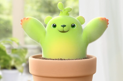 【萌芽熊童子】萌芽熊跳舞记