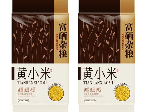 五谷杂粮包装设计