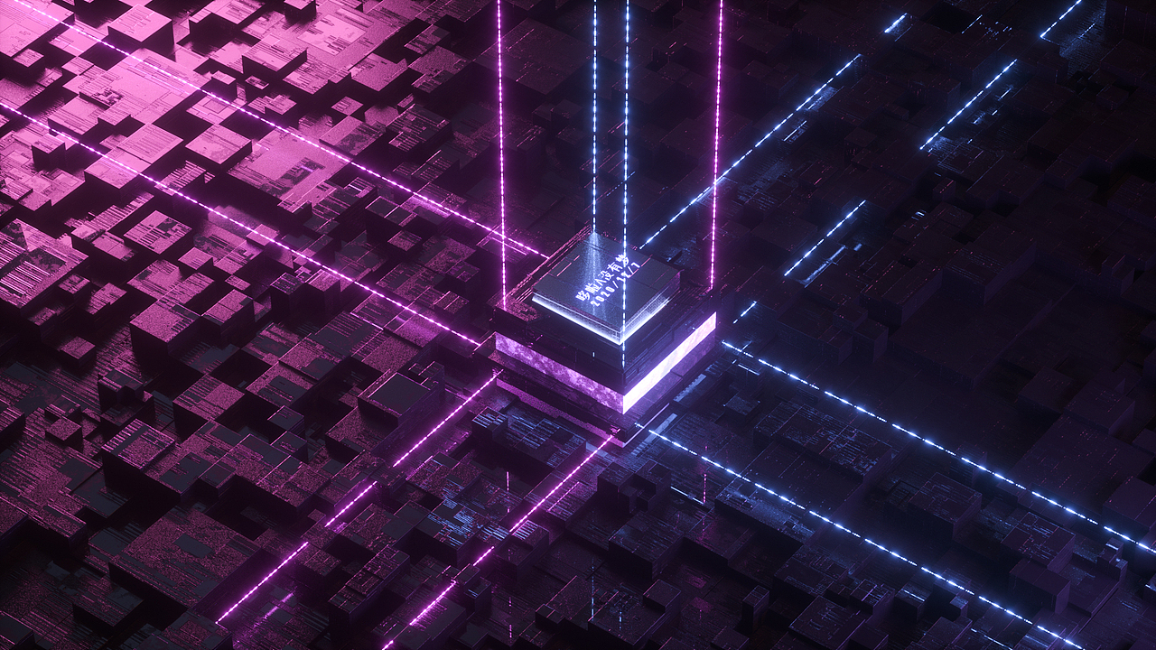 C4D耳机,手机单帧临摹,芯片单帧制作。