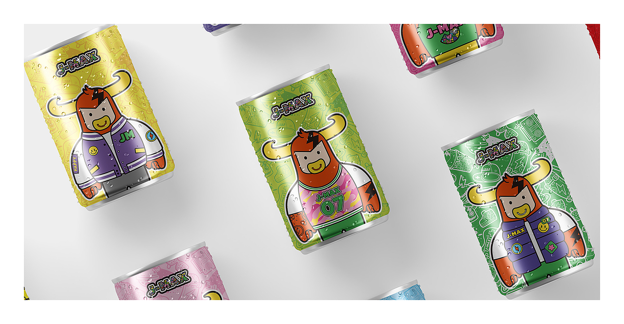 原创IP形象设计|大橘 J-max