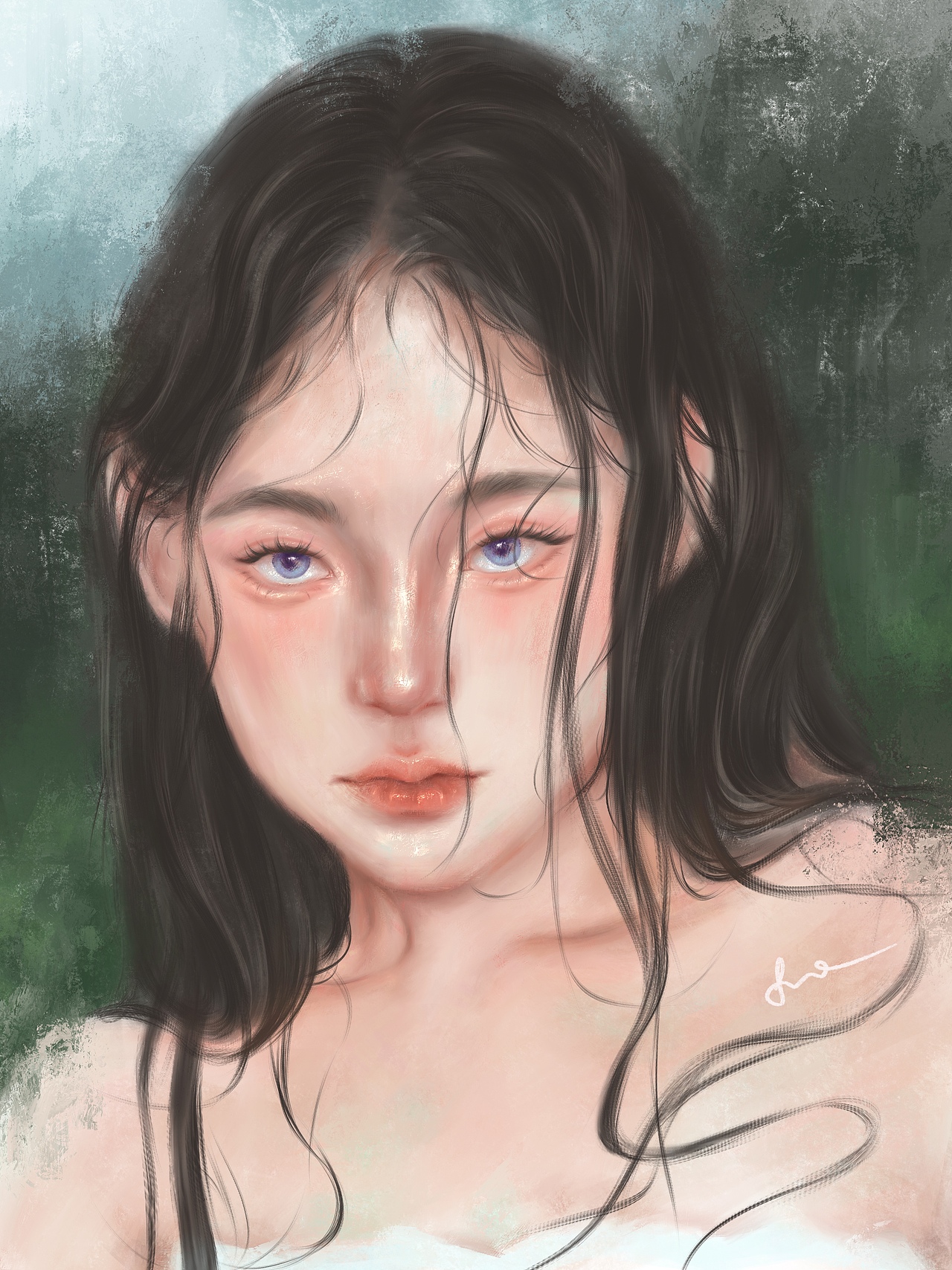 九月第一张厚涂头像