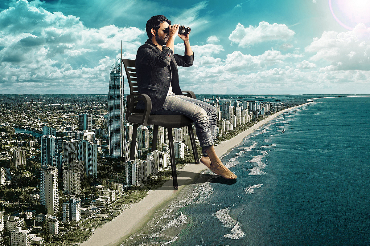 合成海报 - 大人物