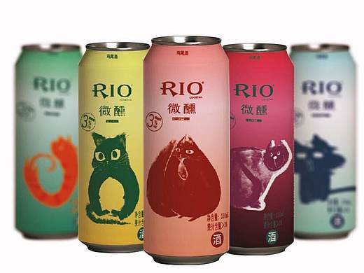 RIO鸡尾酒包装