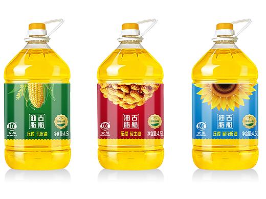 古船食用油包装设计