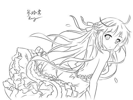 百日摸鱼——每天画的练习