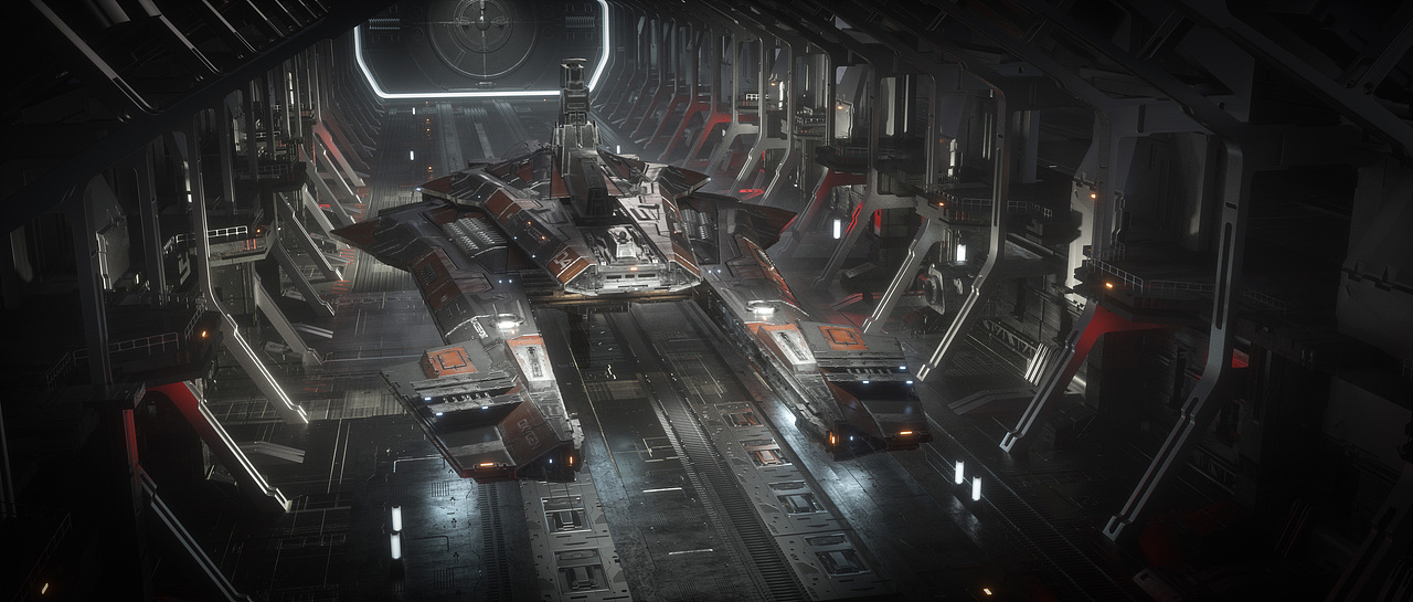 飞船舱（图ZMjA0OTczODQ0） - 概念设定 - 站酷设计师火火火火箭原创素材 - 站酷ZCOOL