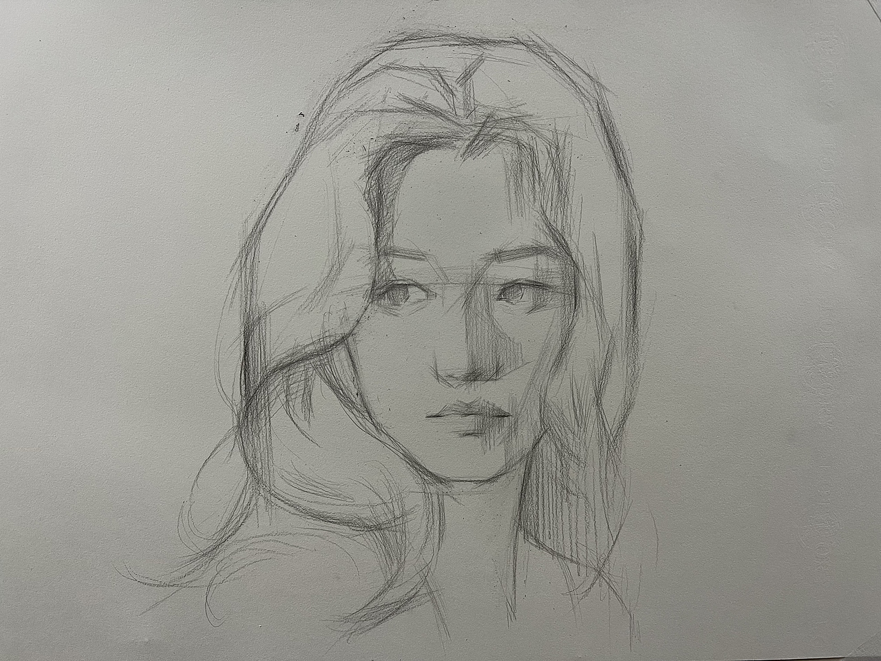 素描肖像赏析｜作者：柳康（图ZMjgxNzg5MjQw） - 绘画 - 站酷设计师衍升画室原创素材 - 站酷ZCOOL