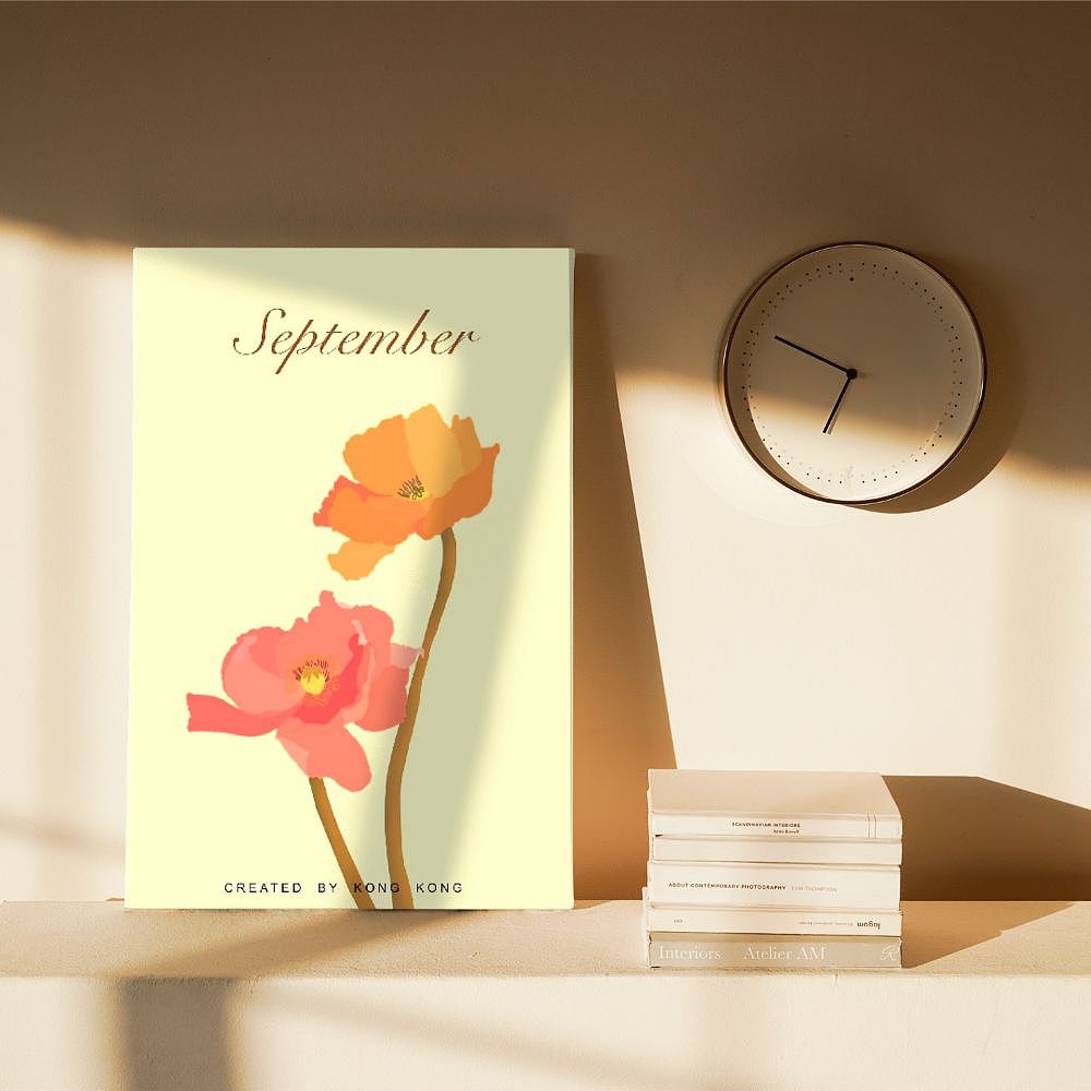 春天花会开（图ZMzMxNzE2MTQw） - 商业插画 - 站酷设计师果果酱啊原创素材 - 站酷ZCOOL