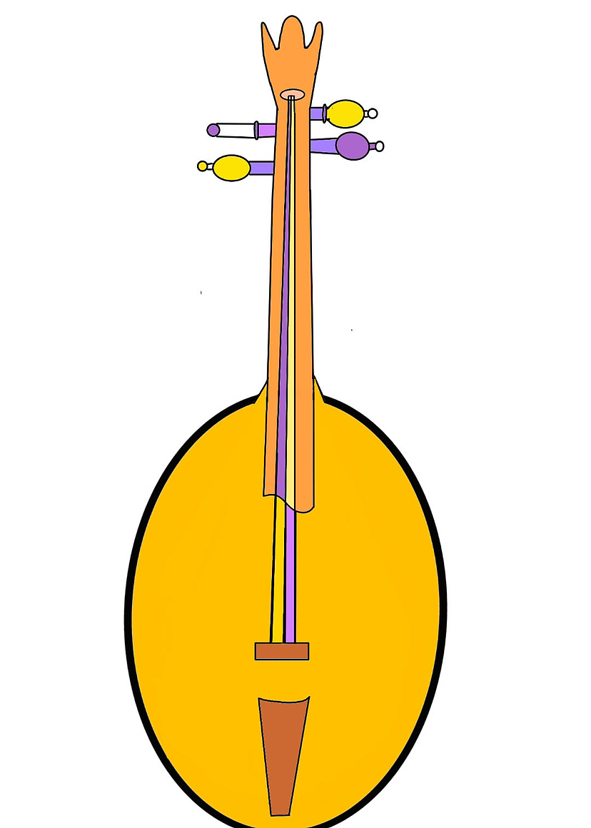 卡通乐器图标（图ZMzU0NzAyNTMy） - 图案 - 站酷设计师九日木华原创素材 - 站酷ZCOOL