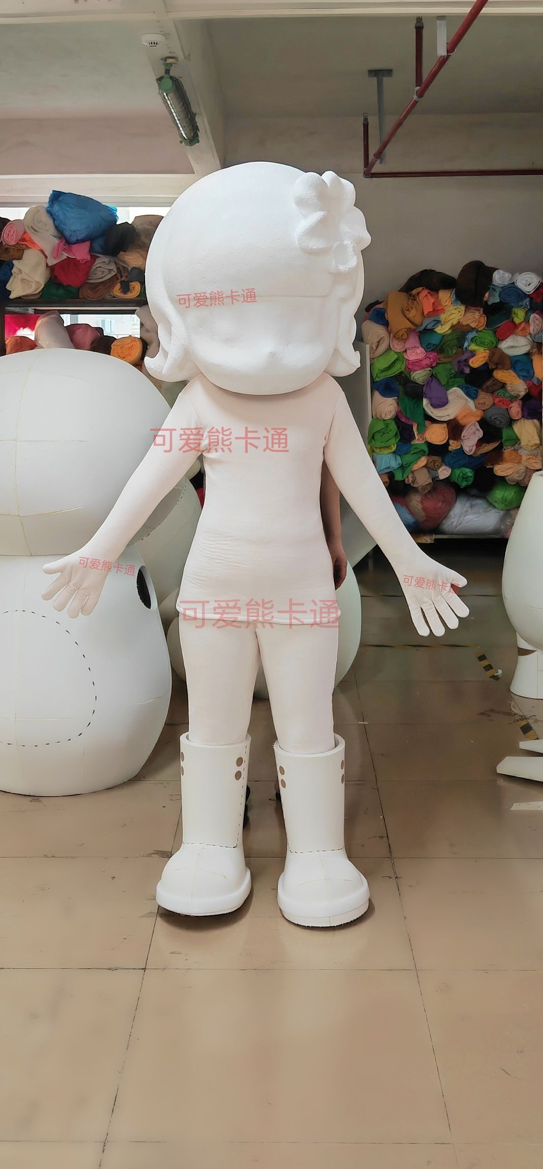女孩人偶服装创作过程分享