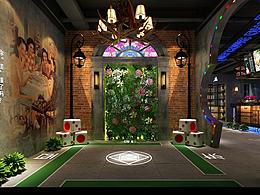 民国风棋牌会所