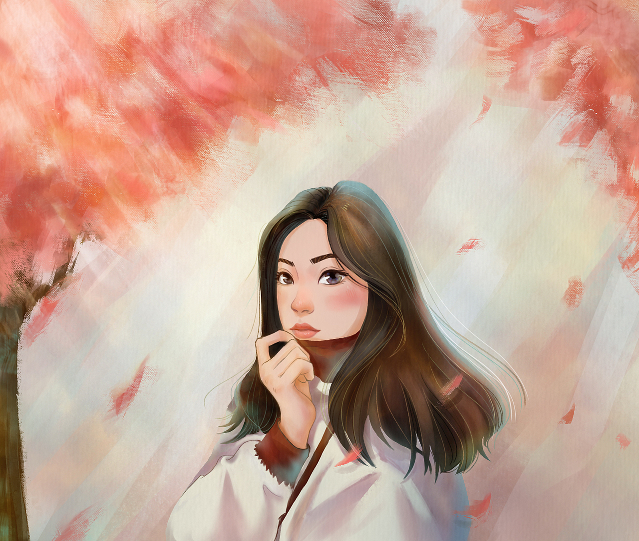 近期的板绘|插画|创作习作|lpp47_原创作品-站酷zcool