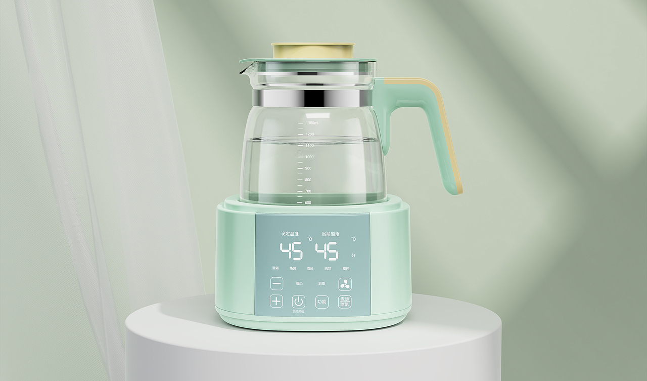 调奶器 KEYSHOT 渲染合集（图ZMjg0MjMxMzI0） - 产品 - 站酷设计师MAX一周原创素材 - 站酷ZCOOL