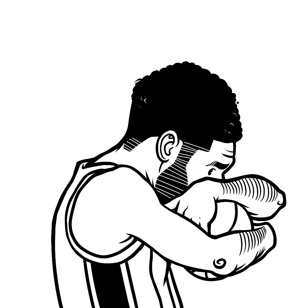 绘画步骤——邓肯是如何诞生的