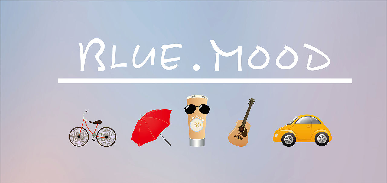 blue mood 蓝色心情