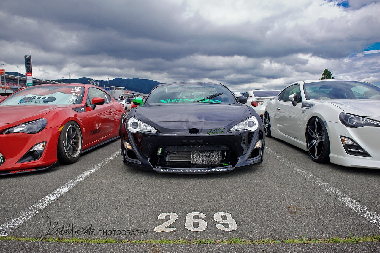 Fuji 86 Style with BRZ 2014