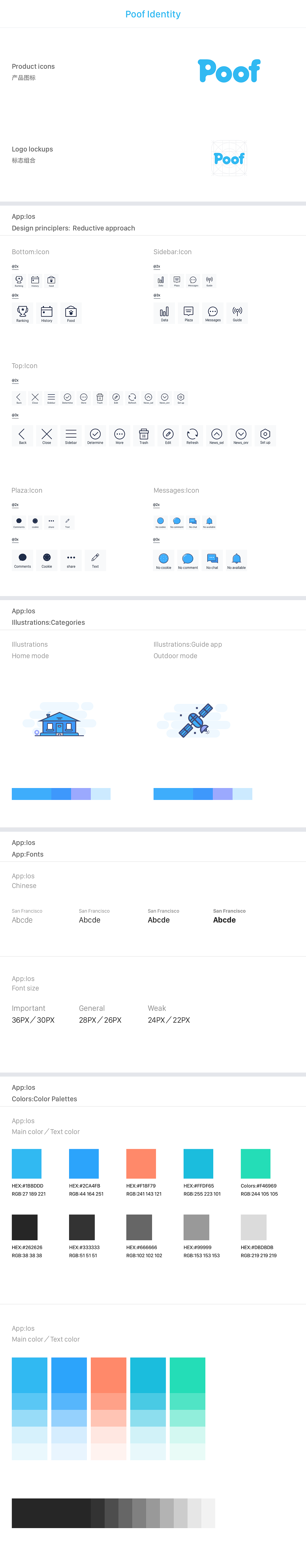 Poof／App（图ZNTY0MzE5NDA=） - APP界面 - 站酷设计师Gale_P原创素材 - 站酷ZCOOL