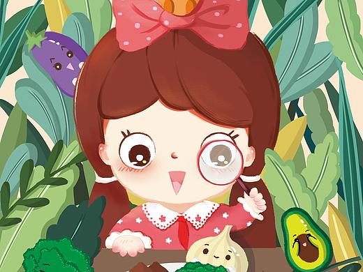 迎接春天——蔬菜和植物