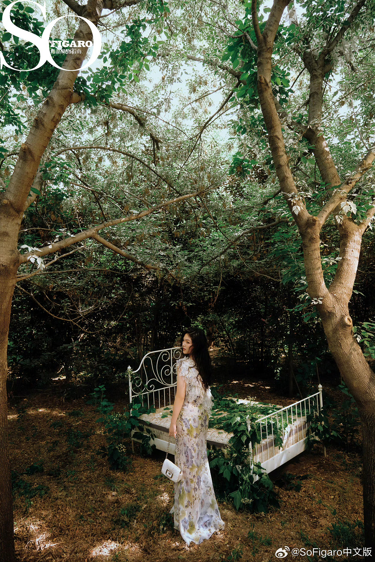 李湘 王诗龄｜SO FIGARO（图ZMzcxMDU1ODEy） - 修图/后期 - 站酷设计师BangjieJi原创素材 - 站酷ZCOOL