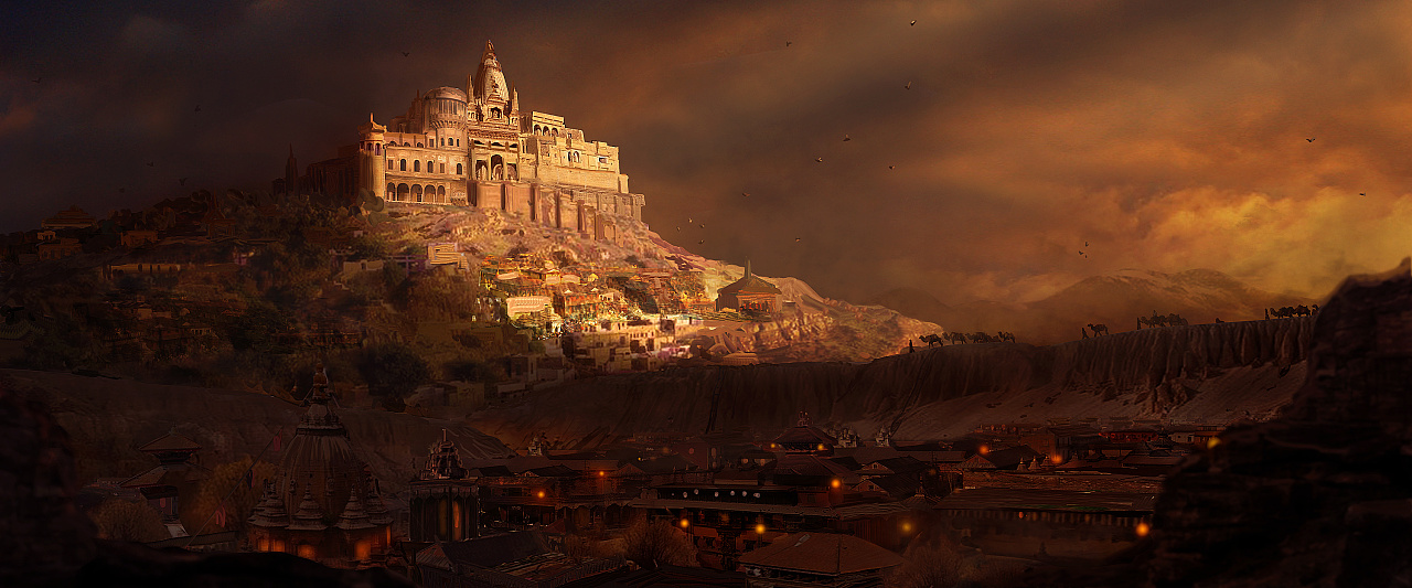 概念气氛图练习