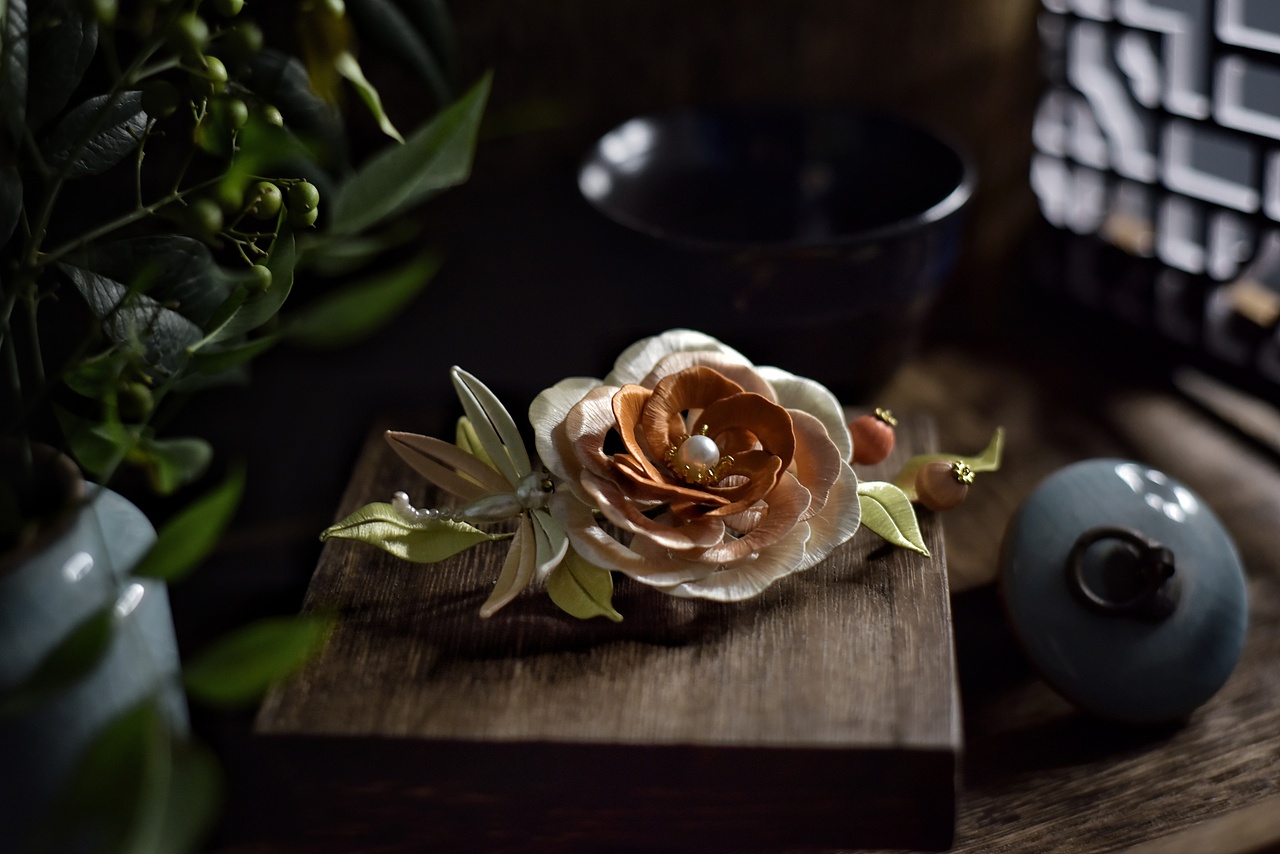 静物摄影朝生日暮人像拍摄古风摄影《闷热的夏日》作品信息创作时间